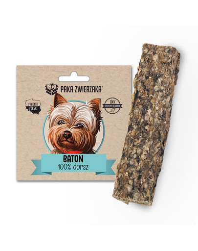 PAKA ZWIERZAKA Riegel Dorsch 100% 28 g