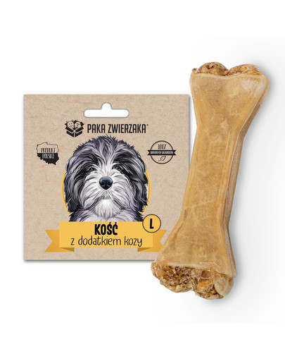 PAKA ZWIERZAKA KNOCHEN MIT ZIEGENFLEISCH L 13,5 cm