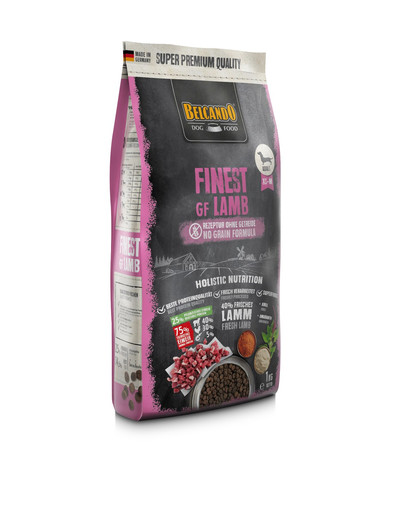 BELCANDO Finest Grain Free Lamb XS-M 1 kg