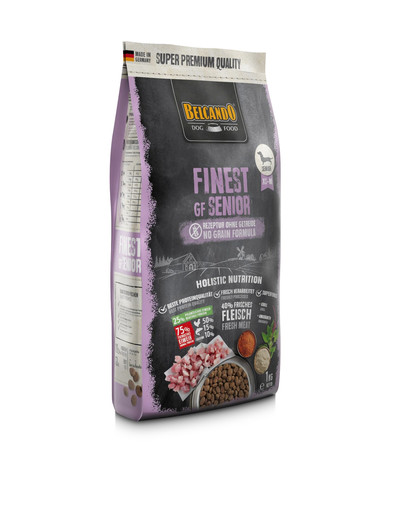 BELCANDO Finest Grain Free Senior XS-M 1 kg