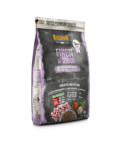 BELCANDO Finest Grain Free Senior XS-M 4 kg