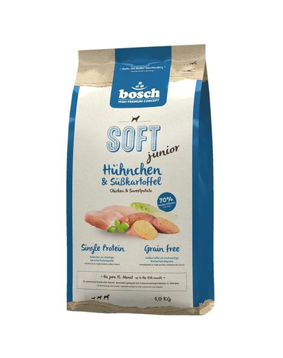 BOSCH Soft Junior Hühnchen & Süßkartoffel 1 kg