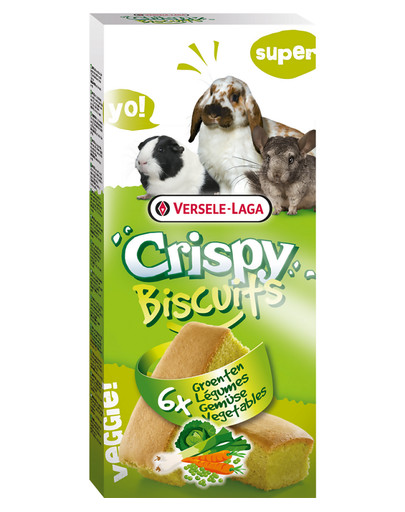 VERSELE-LAGA Biscuits Gemüse 70g