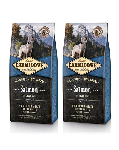 CARNILOVE Adult Salmon 24 kg (2 x 12 kg)