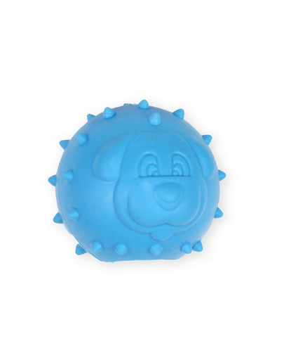 PET NOVA DOG LIFE STYLE Hundespielzeug Kauspielzeug Leckerlieball Minze Aroma 6,5cm Blau