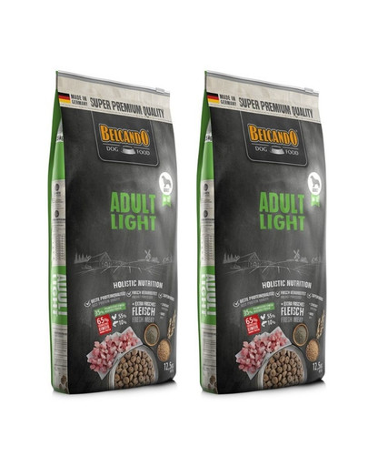 BELCANDO Adult Light M-XL 25 kg (2x12.5 kg)