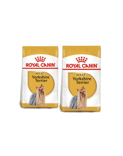 ROYAL CANIN Yorkshire Terrier Adult Hundefutter trocken 15 kg (2 x 7.5 kg)
