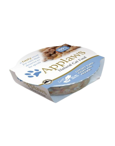 APPLAWS POTS Thunfischfilet & Garnelen 60g