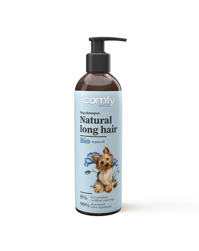 COMFY Natural Long Hair 250 ml Shampoo für Hunde mit langen Haaren