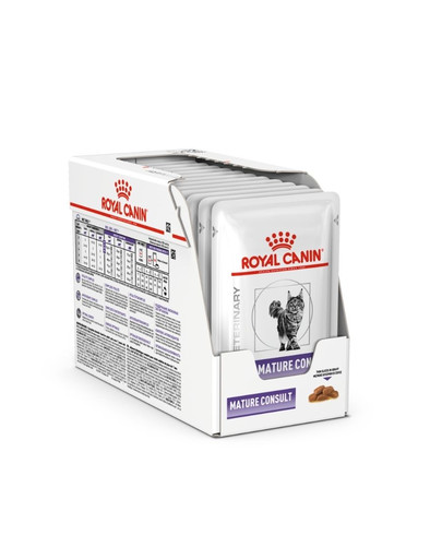 Royal Canin Mature Consult Balance Loaf 12x85g