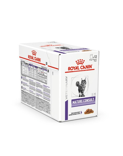 Royal Canin Mature Consult Balance Loaf 12x85g