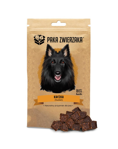 PAKA ZWIERZAKA Chunkies 100% Entenfleisch 80g