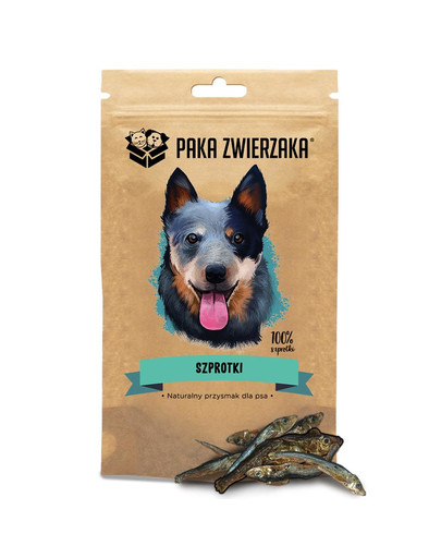 PAKA ZWIERZAKA 100% Sprotten 60 g