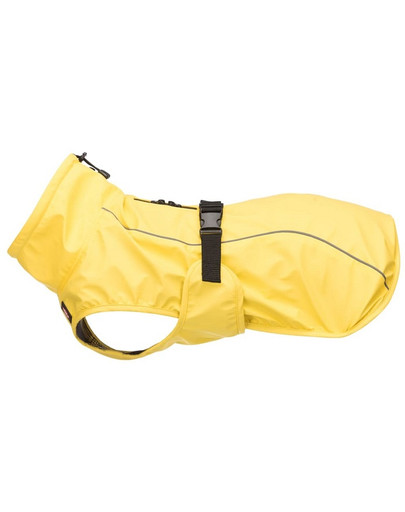 TRIXIE Hunde-Regenmantel Vimy S 35 cm Gelb
