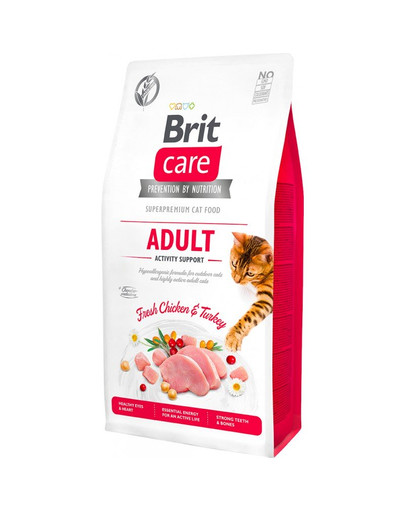 BRIT Care Cat Grain-Free Adult Activity Support 400g