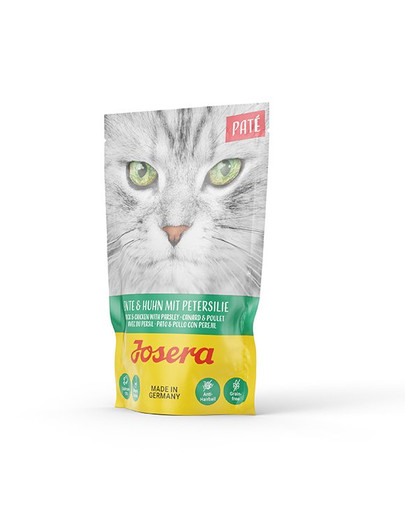JOSERA Paté Ente & Huhn mit Petersilie 85 g