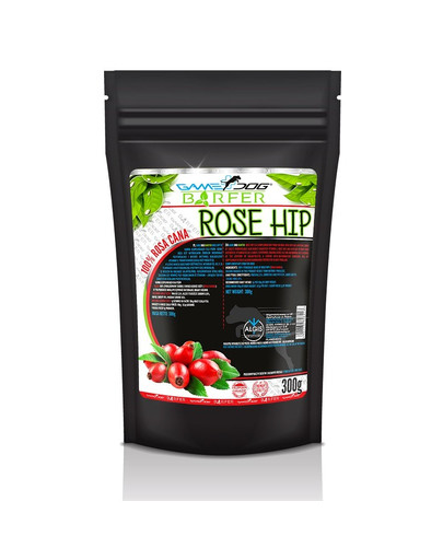 GAME DOG BARFER Rose hip 300 g Wildrosen