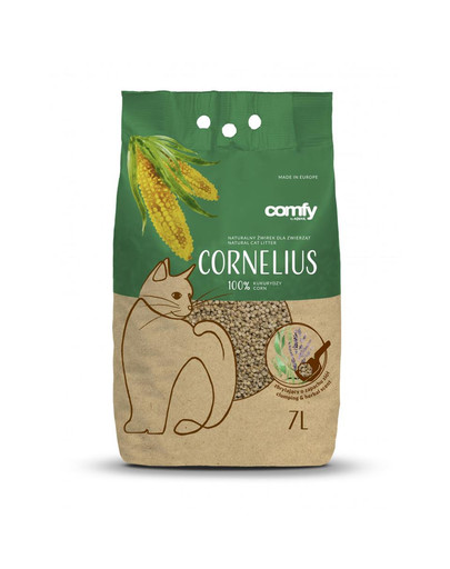 COMFY Cornelius grit 7l Krautiger Duft