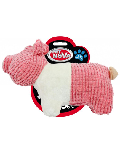 PET NOVA DOG LIFE STYLE Schwein 22cm Plüschtier