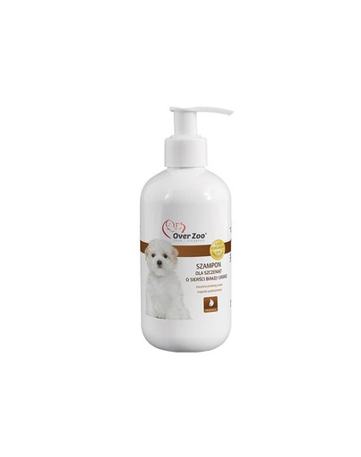 OVER ZOO Weißes/helles Welpen-Shampoo 250 ml