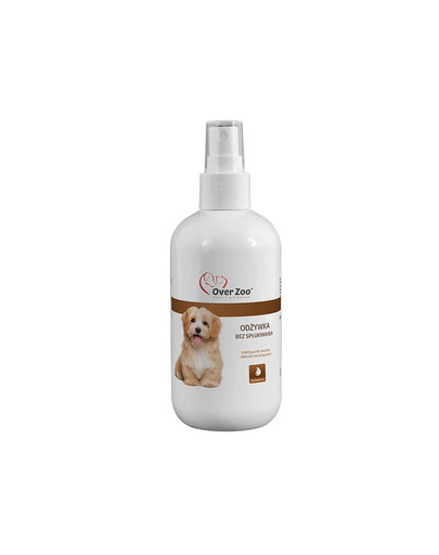 OVER ZOO Spülmittelfreie Spülung für Hunde 240 ml