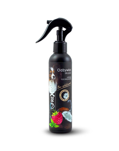 FREXIN Spülmittelfreie Pflegespülung für Hunde Coconut & Raspberry 170 g