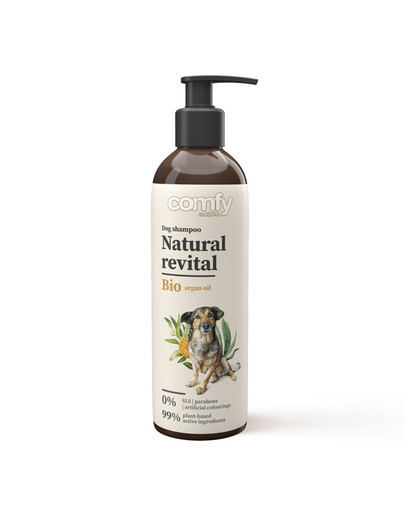 COMFY Natural Revital 250 ml Regenerierendes Shampoo für Hunde