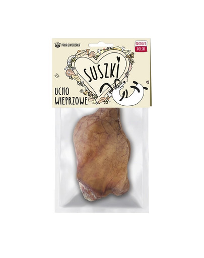 PAKA ZWIERZAKA Getrocknetes Schweineohr 1 Stück