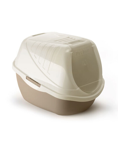 PET INN Easy Cat Kuweta toaleta dla kota 54x40x40 cm latte