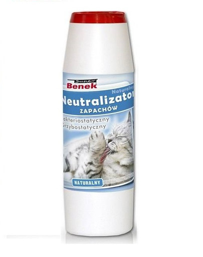 BENEK Geruchsneutralisator für Einstreu Natürlich 500 g