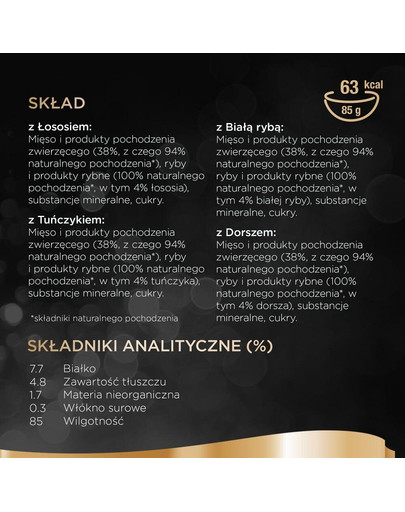 SHEBA Delicacy Multipack Fisch in Gelee 80 x 85g