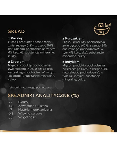 SHEBA Delicacy Geflügel-Aromenbeutel in Gelee 80x85g Ente, Huhn, Geflügel