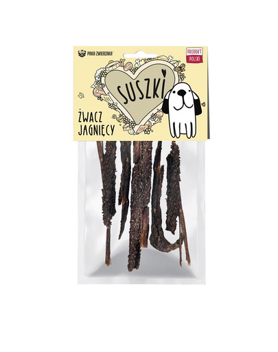 PAKA ZWIERZAKA Lammfleischpansen in Dosen 100 g getrocknete Hundeleckerlis