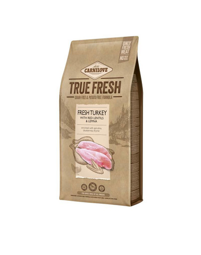 CARNILOVE True Fresh Turkey Frisches Truthahnfleisch 11,4 kg