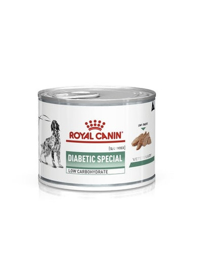 ROYAL CANIN DIABETIC SPECIAL LOW CARBOHYDRATE CANINE  195 g