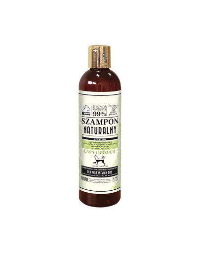 SUPER BENO Natürliches Pfoten- und Bauchshampoo 300 ml