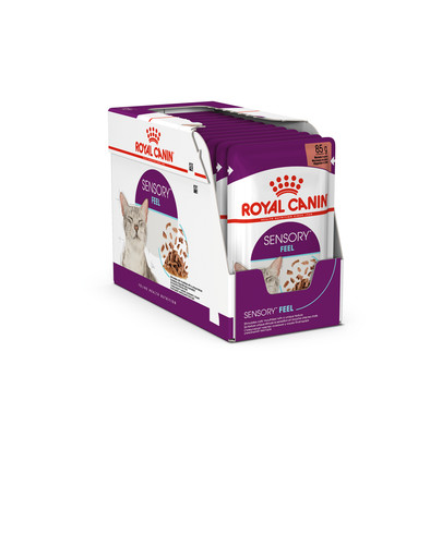 ROYAL CANIN Sensory Feel Katzen-Nassfutter 12x85 g