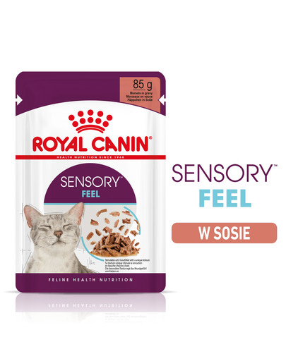 ROYAL CANIN Sensory Feel Katzen-Nassfutter 12x85 g