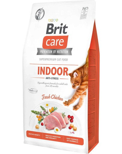 BRIT Care Cat Grain-Free Indoor Anti-Stress 2 kg