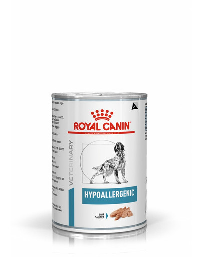 ROYAL CANIN Dog Hypoallergenic Canine 12 x 400 g