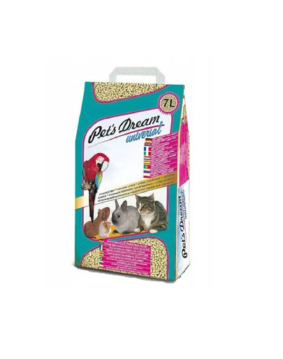 JRS Pet’s Dream Universal Holzpellet-Einstreu 7 l