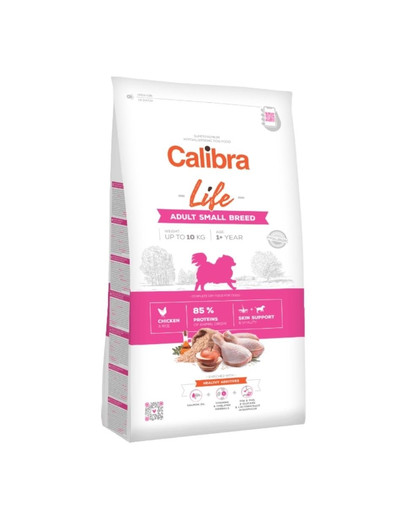CALIBRA Dog Life Adult Small Breed Chicken 6 kg