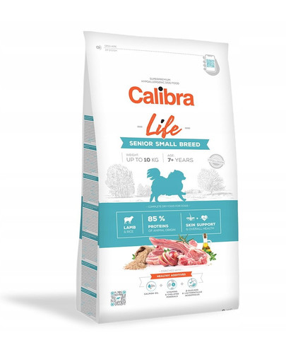 CALIBRA Dog Life Senior Small Breed Lamb 6 kg