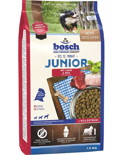 BOSCH Junior Lamm & Reis 1 kg