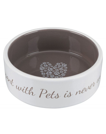 TRIXIE Keramiknapf Pet's Home 0,3 l/ø 12 cm