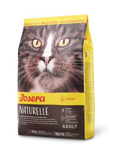 JOSERA Naturelle (steril) 400 g