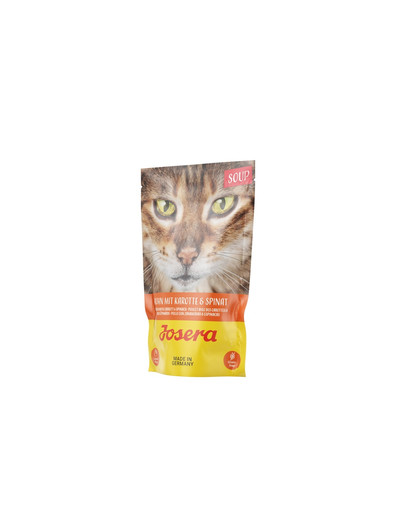 JOSERA Soup Huhn mit Karotte & Spinat 16 x 70 g