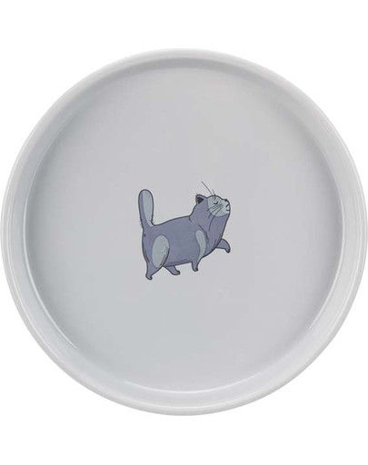 TRIXIE Keramiknapf 0,6l/23cm grau