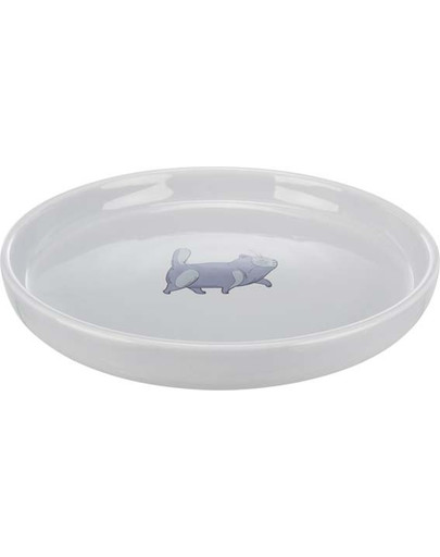 TRIXIE Keramiknapf 0,6l/23cm grau