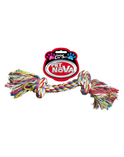 PET NOVA DOG LIFE STYLE Baumwollkordel 25cm Superdental